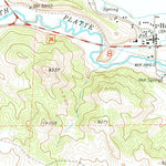 United States Geological Survey Hartsel, CO (1956, 24000-Scale) digital map