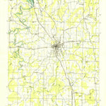 United States Geological Survey Hartselle, AL (1936, 24000-Scale) digital map