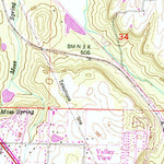 United States Geological Survey Hartselle, AL (1949, 24000-Scale) digital map
