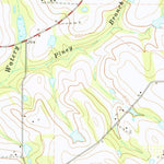 United States Geological Survey Hartsfield, GA (1974, 24000-Scale) digital map