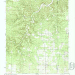 United States Geological Survey Hartshorn, MO (1951, 24000-Scale) digital map