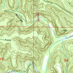United States Geological Survey Hartshorn, MO (1951, 24000-Scale) digital map