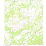 United States Geological Survey Hartshorne SW, OK (1967, 24000-Scale) digital map