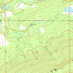 United States Geological Survey Hartshorne SW, OK (1967, 24000-Scale) digital map