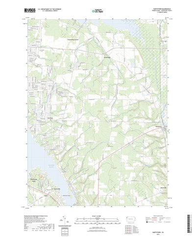 United States Geological Survey Hartstown, PA (2023, 24000-Scale) digital map