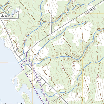 United States Geological Survey Hartstown, PA (2023, 24000-Scale) digital map