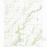 United States Geological Survey Hartsville, IN (1958, 24000-Scale) digital map