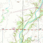 United States Geological Survey Hartsville, IN (1958, 24000-Scale) digital map