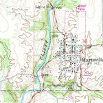 United States Geological Survey Hartsville, IN (1958, 24000-Scale) digital map