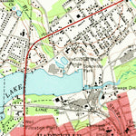 United States Geological Survey Hartsville North, SC (1968, 24000-Scale) digital map