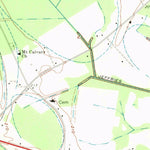 United States Geological Survey Hartsville South, SC (1968, 24000-Scale) digital map