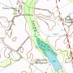 United States Geological Survey Hartsville South, SC (1968, 24000-Scale) digital map