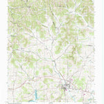 United States Geological Survey Hartsville, TN (1994, 24000-Scale) digital map