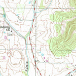 United States Geological Survey Hartsville, TN (1994, 24000-Scale) digital map