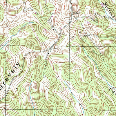 United States Geological Survey Hartsville, TN (1994, 24000-Scale) digital map