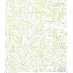 United States Geological Survey Hartville, MO (1956, 24000-Scale) digital map