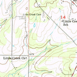 United States Geological Survey Hartville, MO (1956, 24000-Scale) digital map