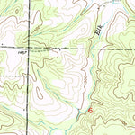 United States Geological Survey Hartville, MO (1956, 24000-Scale) digital map