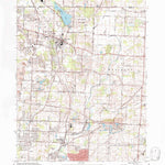 United States Geological Survey Hartville, OH (1994, 24000-Scale) digital map