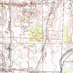 United States Geological Survey Hartville, OH (1994, 24000-Scale) digital map
