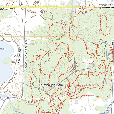 United States Geological Survey Hartville, OH (2023, 24000-Scale) digital map