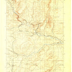 United States Geological Survey Hartville, WY (1901, 125000-Scale) digital map