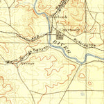 United States Geological Survey Hartville, WY (1901, 125000-Scale) digital map