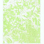 United States Geological Survey Hartwell, AR (1973, 24000-Scale) digital map