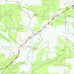 United States Geological Survey Hartwell, AR (1973, 24000-Scale) digital map