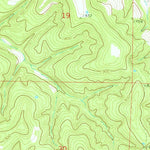 United States Geological Survey Hartwell, AR (1973, 24000-Scale) digital map