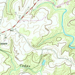 United States Geological Survey Hartwell Dam, GA-SC (1959, 24000-Scale) digital map