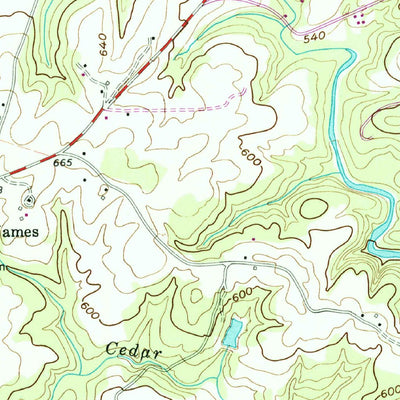 United States Geological Survey Hartwell Dam, GA-SC (1959, 24000-Scale) digital map