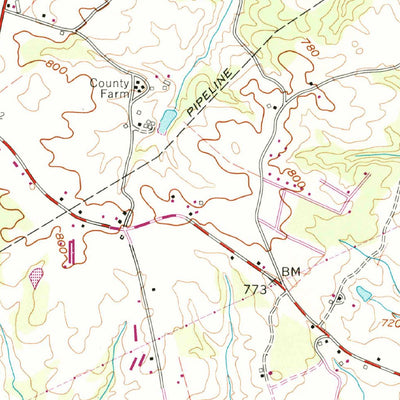 United States Geological Survey Hartwell, GA (1959, 24000-Scale) digital map
