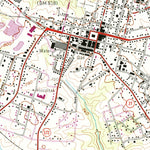 United States Geological Survey Hartwell, GA (1959, 24000-Scale) digital map