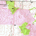 United States Geological Survey Hartwell, MO (1953, 24000-Scale) digital map