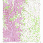 United States Geological Survey Hartwell NE, SC-GA (1959, 24000-Scale) digital map
