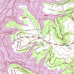 United States Geological Survey Hartwell NE, SC-GA (1959, 24000-Scale) digital map