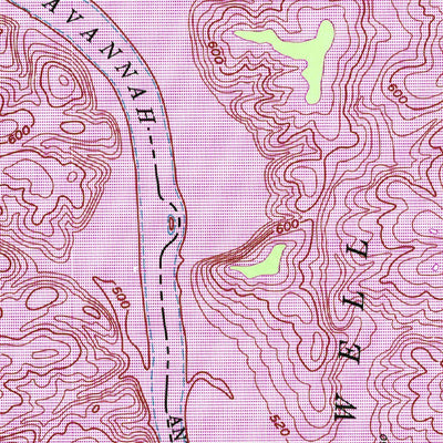 United States Geological Survey Hartwell NE, SC-GA (1959, 24000-Scale) digital map