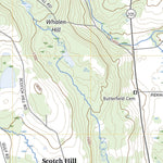 United States Geological Survey Hartwick, NY (2023, 24000-Scale) digital map