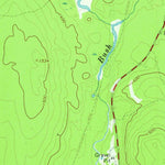 United States Geological Survey Hartwood, NY (1966, 24000-Scale) digital map