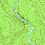 United States Geological Survey Hartwood, NY (1966, 24000-Scale) digital map