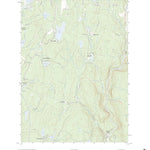 United States Geological Survey Hartwood, NY (2023, 24000-Scale) digital map