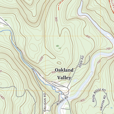 United States Geological Survey Hartwood, NY (2023, 24000-Scale) digital map