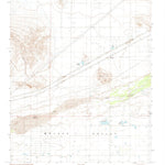 United States Geological Survey Harvard Hill, CA (1982, 24000-Scale) digital map