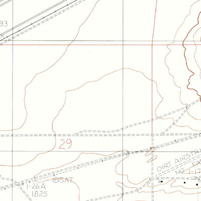 United States Geological Survey Harvard Hill, CA (1982, 24000-Scale) digital map