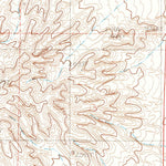 United States Geological Survey Harvard Hill, CA (1982, 24000-Scale) digital map