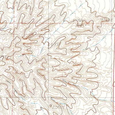 United States Geological Survey Harvard Hill, CA (1982, 24000-Scale) digital map