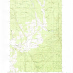 United States Geological Survey Harvard, ID (1990, 24000-Scale) digital map