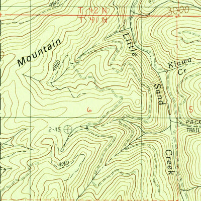 United States Geological Survey Harvard, ID (1990, 24000-Scale) digital map