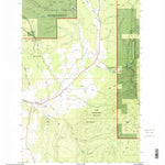 United States Geological Survey Harvard, ID (1994, 24000-Scale) digital map